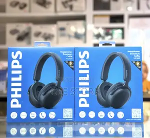 Philips TAH2300BK Wireless Over-Ear Headphones