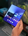 New Samsung Galaxy Z Fold 16GB Blue - 2