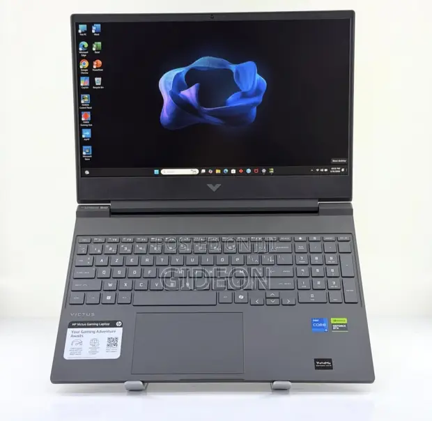 Laptop Mpya HP Victus 15: Intel Core i5, 16GB RAM, 512GB SSD, RTX 3050 - 1