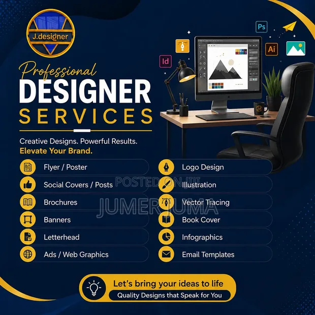 Professional Graphic Design Services - 1