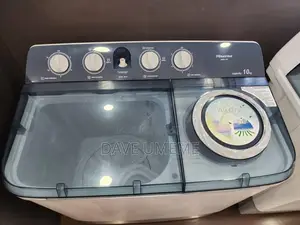 Hisense 12kg Semi-Automatic Washing Machine