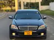 Mercedes-Benz C200 2008 Black - 1