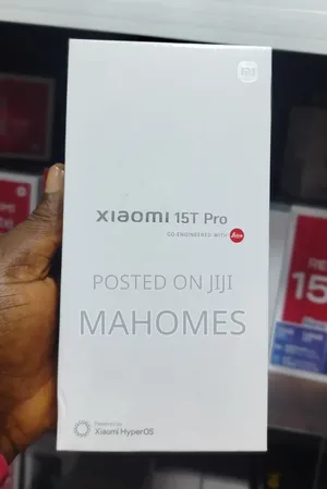 New Xiaomi 15T Pro 512GB White