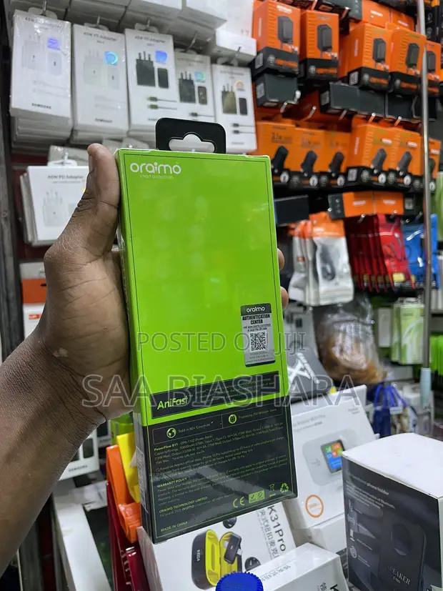 Oraimo 10,000mAh Power Bank - 1