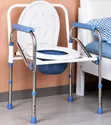 Foldable Toilet Support Chair for Squat Toilets - 1