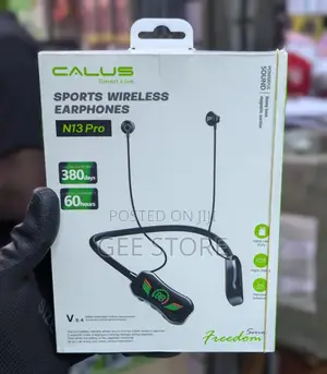 Calus N13 Pro Wireless Neckband Earphones