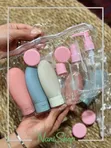 11 Pcs Essential Travel Organizer Kit - 4