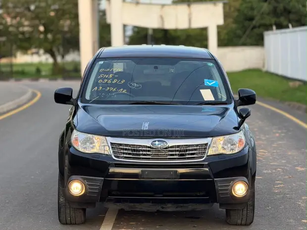 Subaru Forester 2009 Black - 1