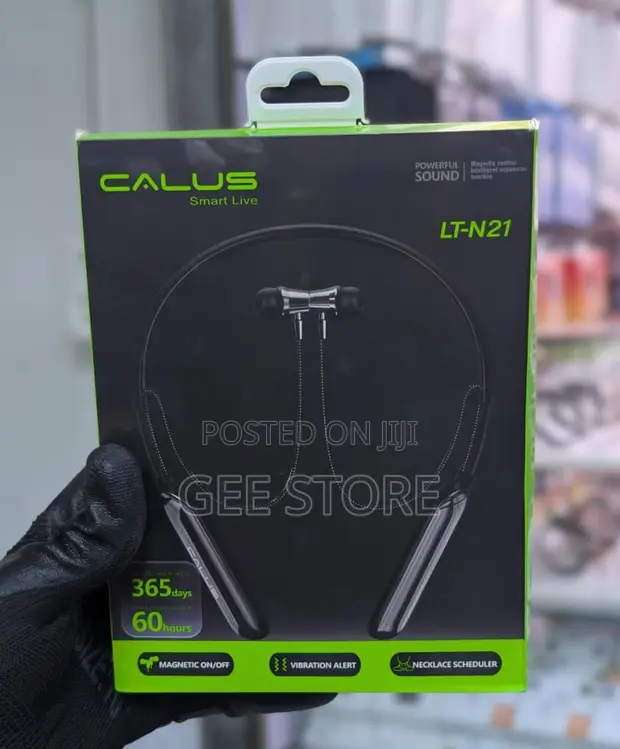 Calus LT-N21 Wireless Neckband Earphones - 1