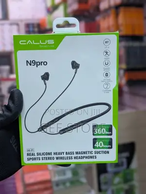 Calus N9 Pro Wireless Neckband Earphone