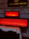LED Fireplace Lantern - 2