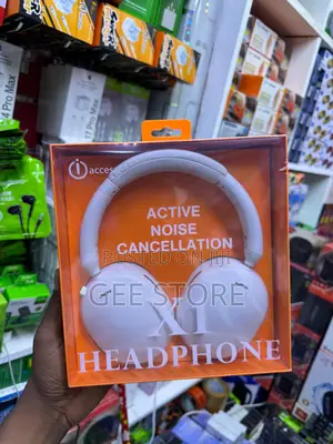 Acces Wireless Headphones X1 - Brand New