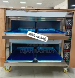 Commercial Double Deck Oven