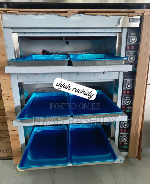 Commercial Oven Deck 3 - 1