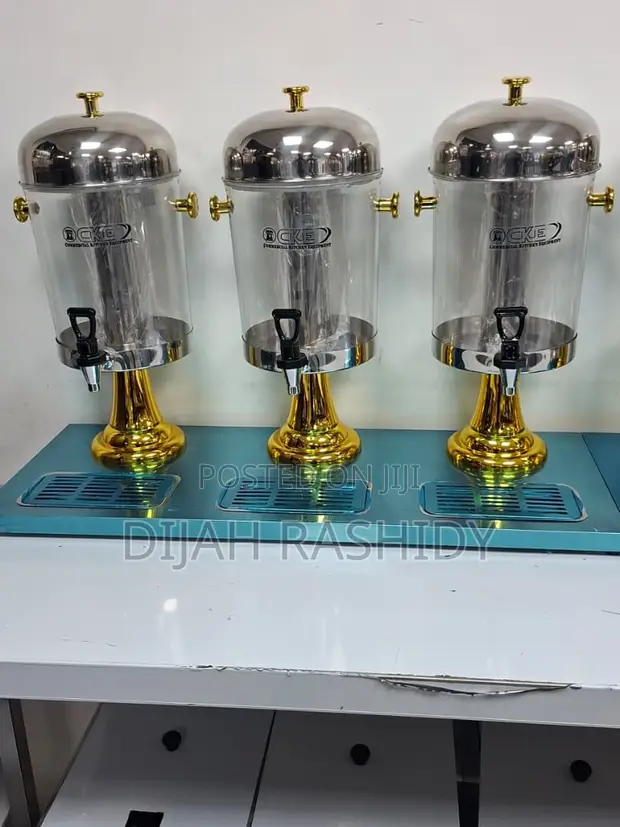 Juice Dispenser - 3 Tank - 1