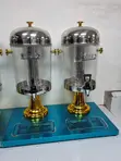 Juice Dispenser Tank - Silver & Gold - 2