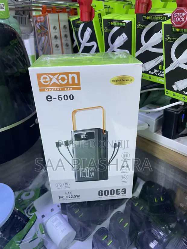 Exon Power Bank 60,000 Watts - 1