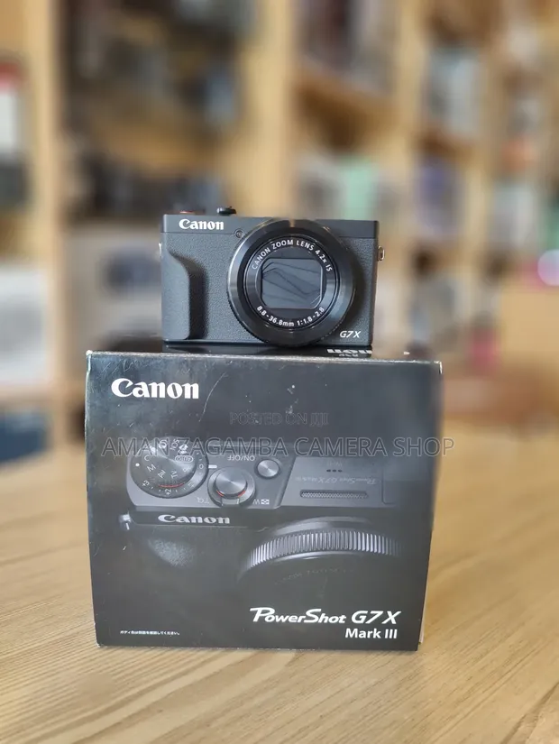 Canon G7X Mark III Camera - 1