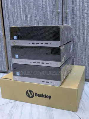 HP ProDesk 600 G3 Desktop Computer - 8GB RAM, 500GB HDD