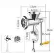 Manual Meat Grinder - 2