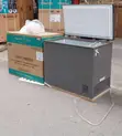 Hisense H320CFS Chest Freezer (250L) Silver - 2