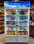 Three Rivers 680L Showcase Fridge Beverage Cooler - 1