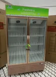 Three Rivers 680L Showcase Fridge Beverage Cooler - 3