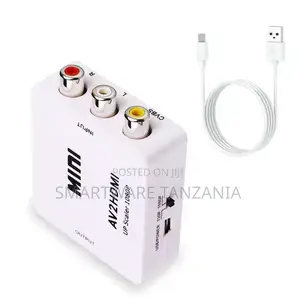 Mini AV to HDMI Converter - 1080p Upscaling