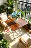 Foldable Square Table (60cm) - 1