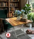 Foldable Square Table (60cm) - 2