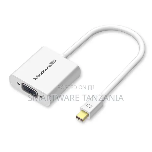 Mindpure Mini DisplayPort to VGA Adapter - 1080p - 1