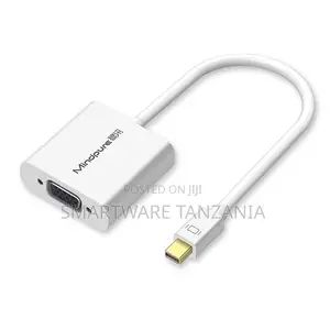 Mindpure Mini DisplayPort to VGA Adapter - 1080p