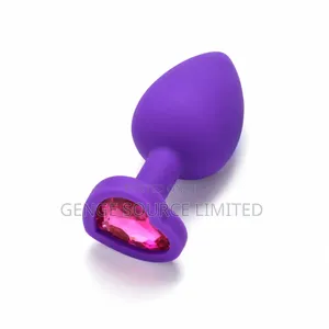 Silicone Anal Plug
