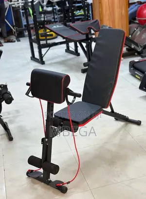 Multifunctional Fitness Bench