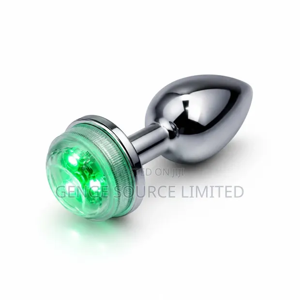 Remote Metal Anal Plug - 1