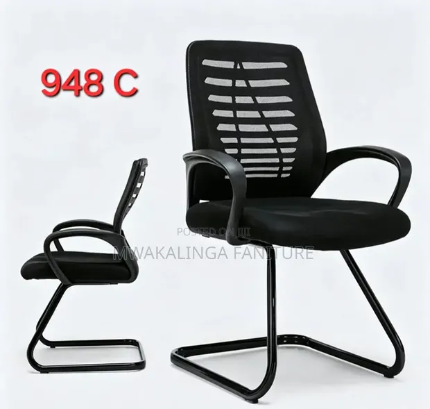 Simple Visitors Chair - Brand New - 1