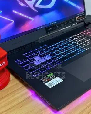 New Asus ROG Strix G17 Laptop: AMD Ryzen 9, 16GB RAM, 1TB SSD