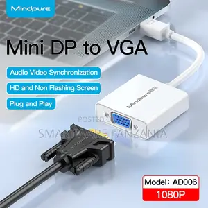 Mindpure Mini DisplayPort to VGA Converter