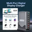 600W Multi Port Digital Charger - 1