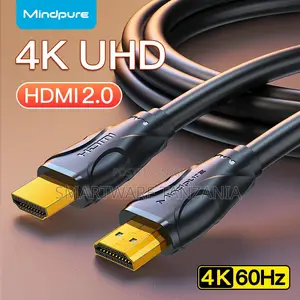 Mindpure High-Speed HDMI 2.0 Cable for 4K UHD