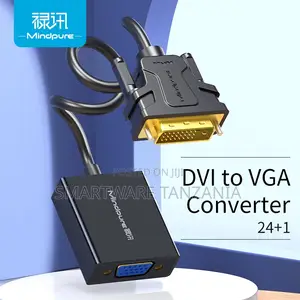 Mindpure DVI to VGA Converter - 24+1 Adapter