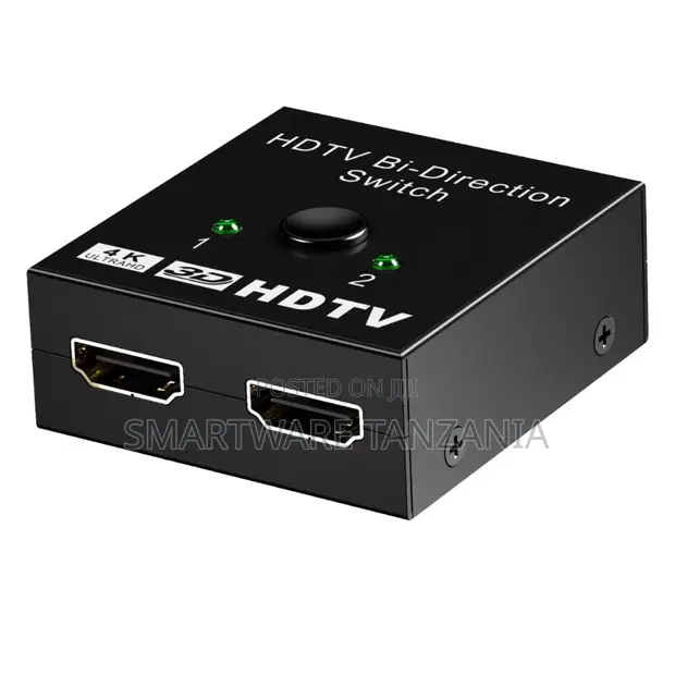 Bi-Directional 4K HDMI Switch - 1