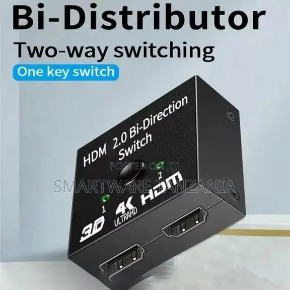 HDMI 2.0 Bi-Directional Switch - Smartware - 1