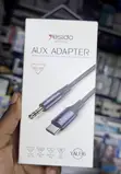 Adapta ya USB-C kwenda 3.5mm Aux kwa Simu na Kompyuta - 2
