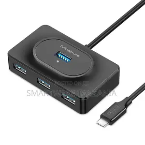 Minipure USB Hub with 3 Ports and Type-C
