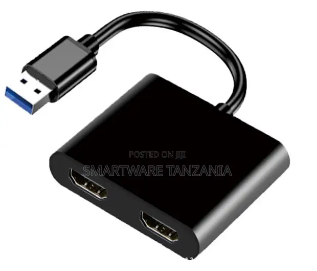 High-Quality USB to Dual HDMI Adapter - 1