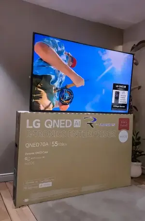 LG 55-Inch QNED70A Smart TV