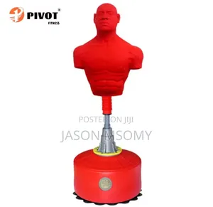 Human Form Punching and Kicking Bag