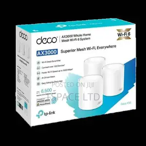 TP-Link Deco X50 Whole Home Mesh WiFi 6 System (3 Pack) na PoE