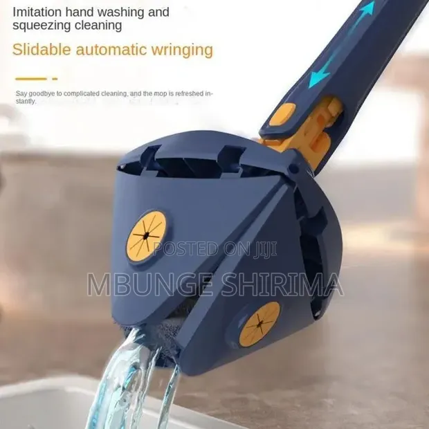 Triangular 360 Degree Rotating Mop - 1